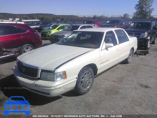 1997 Cadillac Deville CONCOURS 1G6KF5295VU212539 image 1