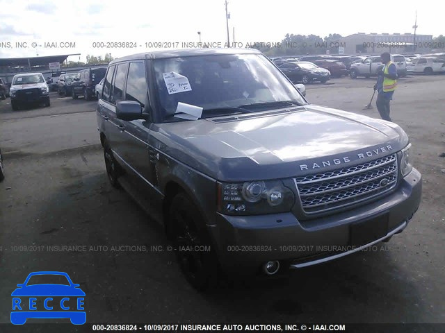 2011 Land Rover Range Rover HSE LUXURY SALMF1E45BA334144 зображення 0