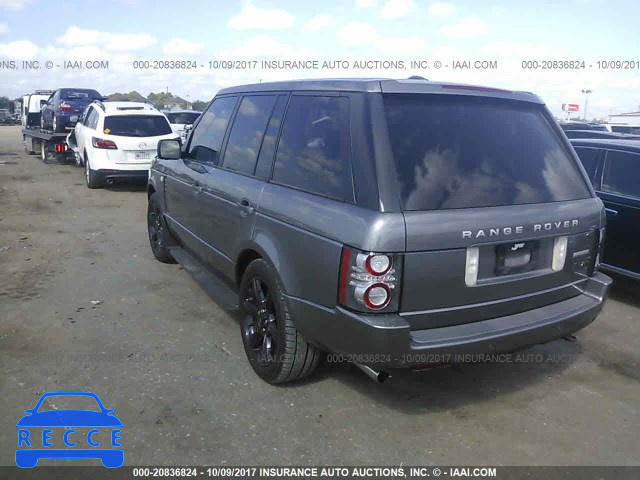 2011 Land Rover Range Rover HSE LUXURY SALMF1E45BA334144 image 2