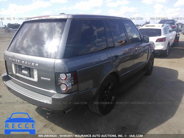 2011 Land Rover Range Rover HSE LUXURY SALMF1E45BA334144 зображення 3