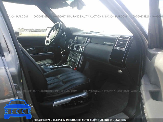 2011 Land Rover Range Rover HSE LUXURY SALMF1E45BA334144 зображення 4