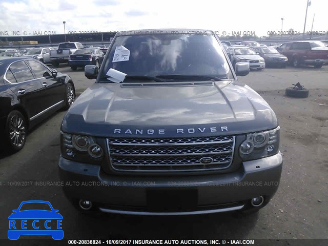 2011 Land Rover Range Rover HSE LUXURY SALMF1E45BA334144 зображення 5