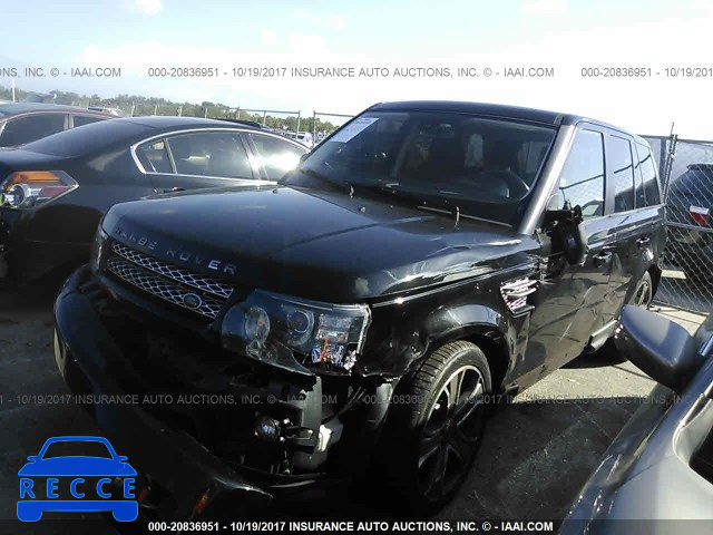 2012 LAND ROVER RANGE ROVER SPORT SC SALSH2E43CA747575 зображення 1