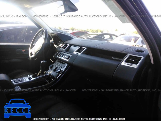 2012 LAND ROVER RANGE ROVER SPORT SC SALSH2E43CA747575 image 4