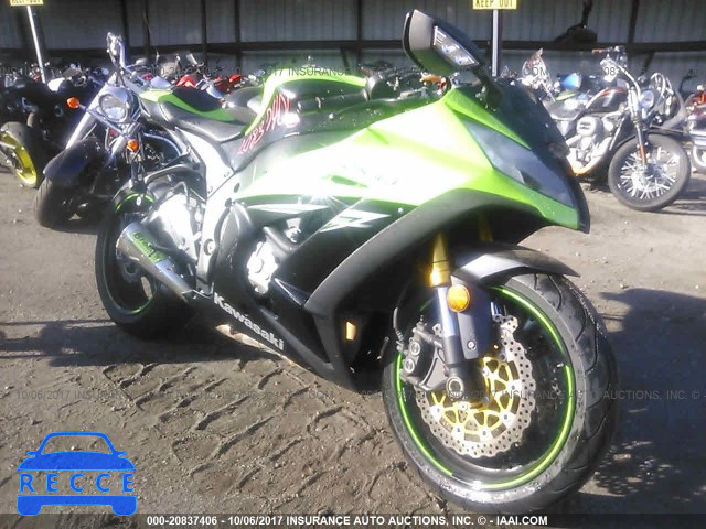 2014 Kawasaki ZX1000 J JKAZXCJ13EA020332 зображення 0