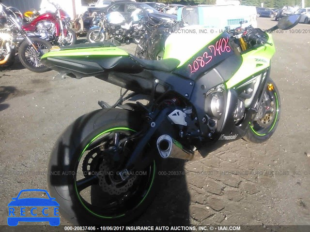 2014 Kawasaki ZX1000 J JKAZXCJ13EA020332 зображення 3