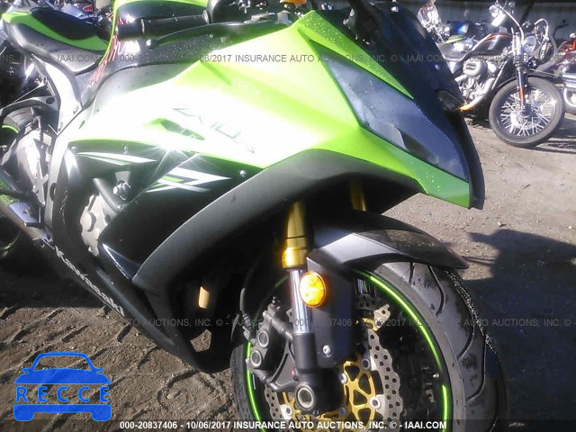 2014 Kawasaki ZX1000 J JKAZXCJ13EA020332 зображення 4