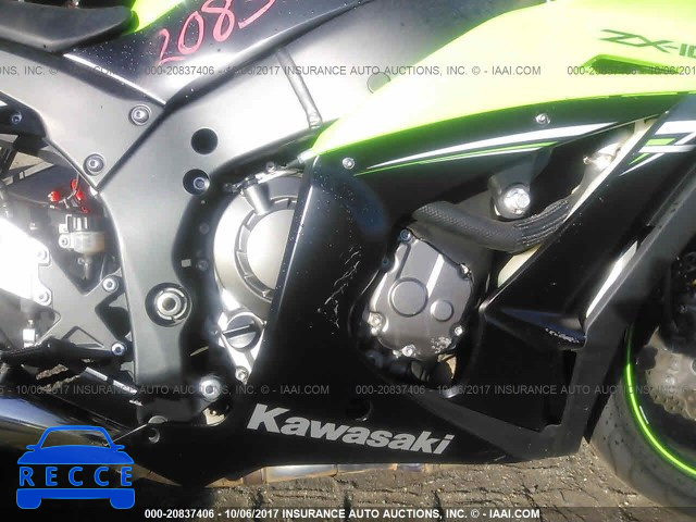 2014 Kawasaki ZX1000 J JKAZXCJ13EA020332 image 7