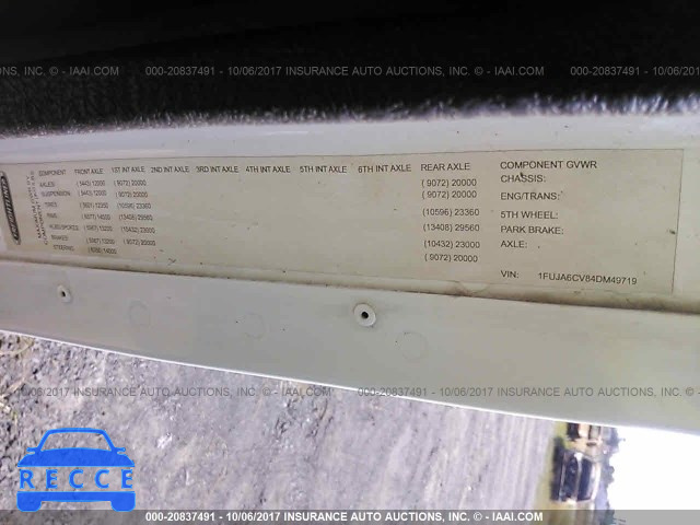2004 FREIGHTLINER CONVENTIONAL COLUMBIA 1FUJA6CV84DM49719 image 9