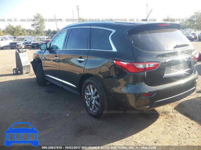 2014 Infiniti QX60 5N1AL0MN2EC547256 зображення 2