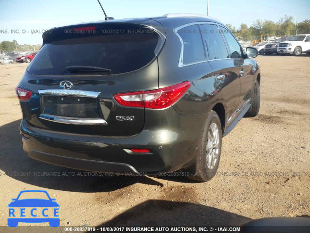 2014 Infiniti QX60 5N1AL0MN2EC547256 зображення 3