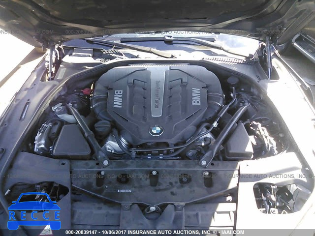 2013 BMW 650 I WBAYP9C51DD168817 image 9