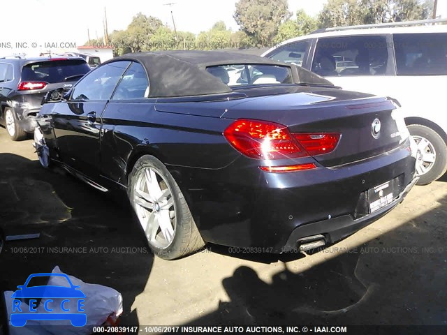 2013 BMW 650 I WBAYP9C51DD168817 image 2