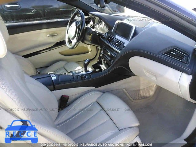 2013 BMW 650 I WBAYP9C51DD168817 image 4