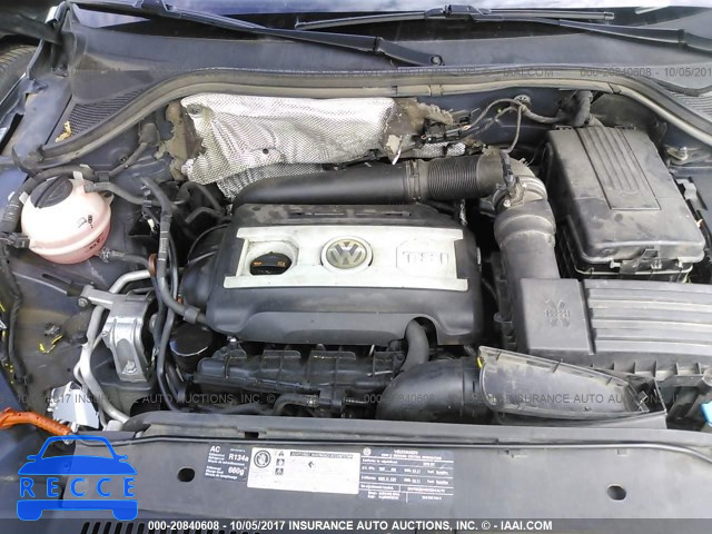 2010 Volkswagen Tiguan S/SE/SEL WVGAV9AX4AW001555 зображення 9