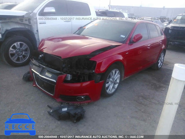 2012 Audi A3 PREMIUM WAUBEAFM2CA160905 Bild 1