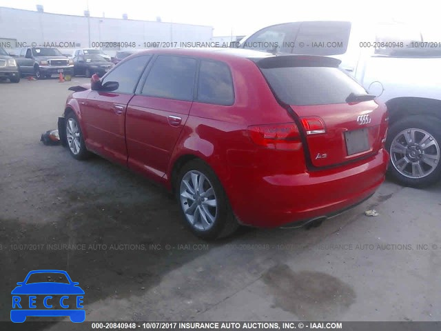 2012 Audi A3 PREMIUM WAUBEAFM2CA160905 зображення 2