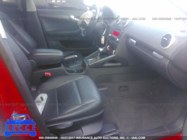 2012 Audi A3 PREMIUM WAUBEAFM2CA160905 зображення 4