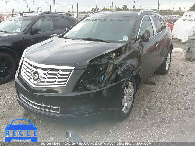 2013 Cadillac SRX LUXURY COLLECTION 3GYFNCE34DS561763 зображення 1