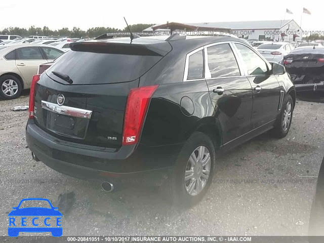 2013 Cadillac SRX LUXURY COLLECTION 3GYFNCE34DS561763 зображення 3