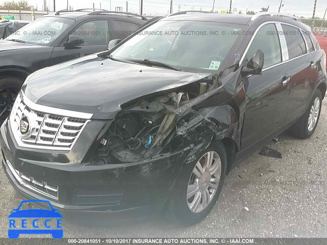 2013 Cadillac SRX LUXURY COLLECTION 3GYFNCE34DS561763 зображення 5