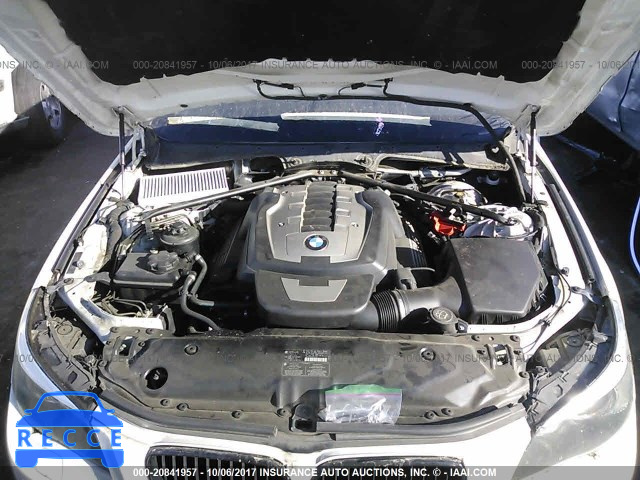 2007 BMW 550 I WBANB53527CP07109 image 9