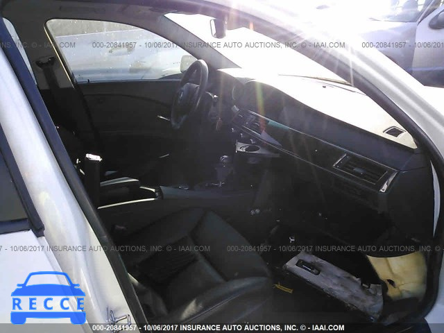 2007 BMW 550 I WBANB53527CP07109 image 4