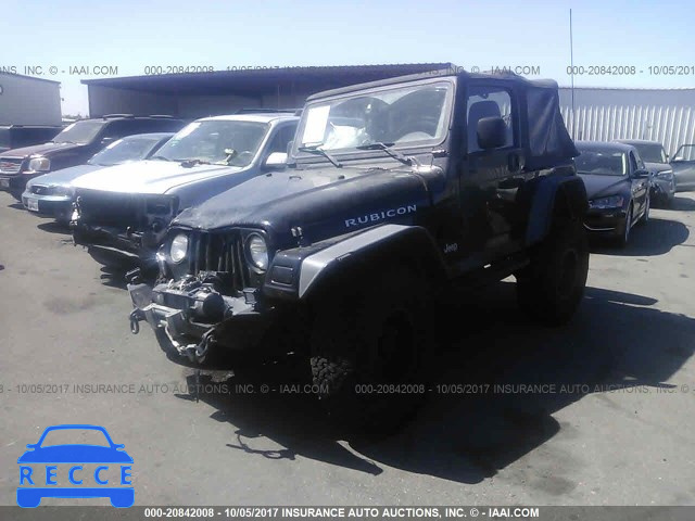 2006 Jeep Wrangler / Tj RUBICON 1J4FA69S96P730403 image 1