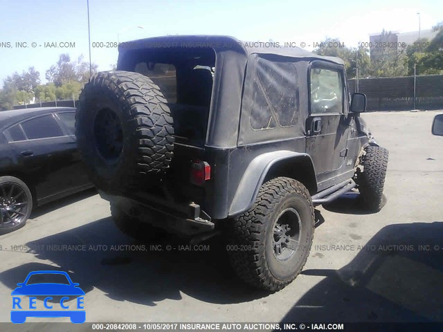 2006 Jeep Wrangler / Tj RUBICON 1J4FA69S96P730403 image 3