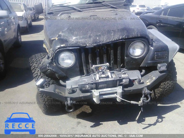 2006 Jeep Wrangler / Tj RUBICON 1J4FA69S96P730403 image 5