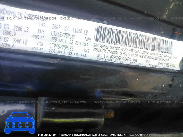 2006 Jeep Wrangler / Tj RUBICON 1J4FA69S96P730403 image 8