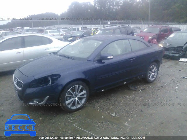 2013 Volvo C70 T5 YV1672MC9DJ140001 image 1