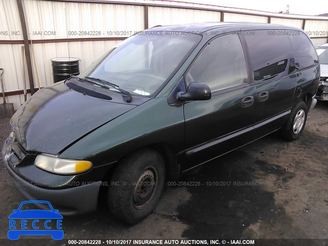 1999 Dodge Caravan 2B4GP25R5XR267841 image 1