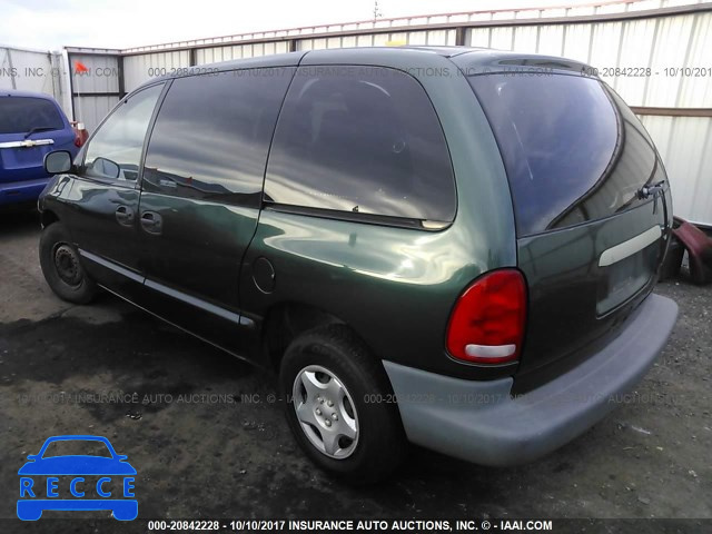 1999 Dodge Caravan 2B4GP25R5XR267841 image 2