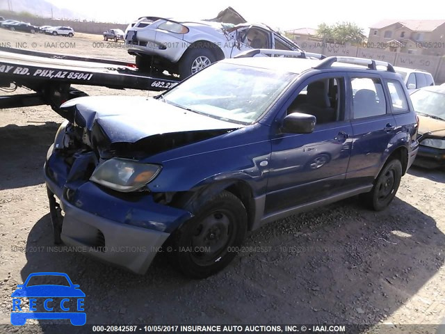 2003 Mitsubishi Outlander LS JA4LX31G43U029448 image 1