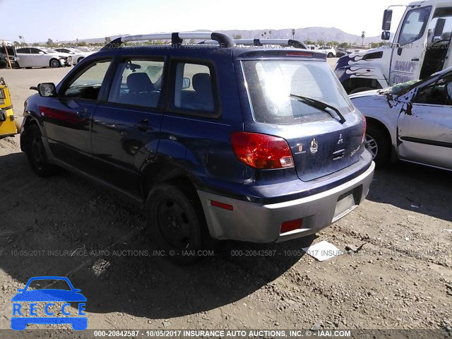 2003 Mitsubishi Outlander LS JA4LX31G43U029448 image 2