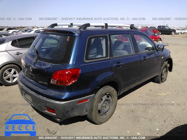 2003 Mitsubishi Outlander LS JA4LX31G43U029448 image 3