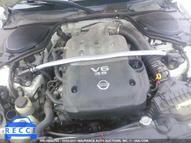 2003 Nissan 350Z COUPE JN1AZ34D13T117794 зображення 9