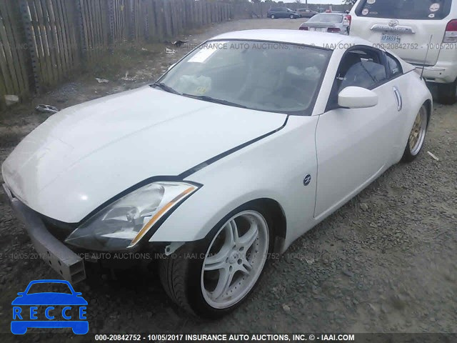 2003 Nissan 350Z COUPE JN1AZ34D13T117794 зображення 1