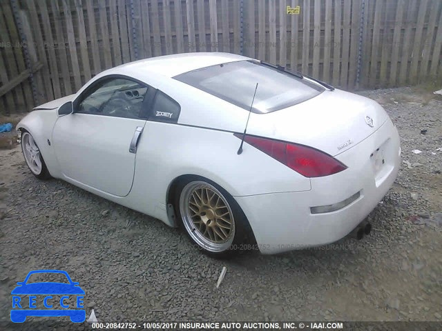 2003 Nissan 350Z COUPE JN1AZ34D13T117794 зображення 2