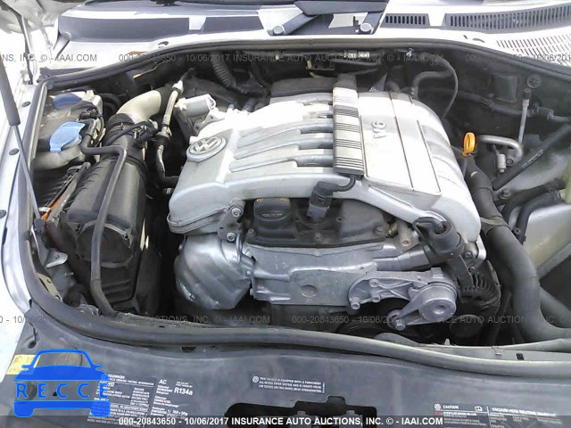 2008 Volkswagen Touareg 2 V6 WVGBE77L98D001084 image 9