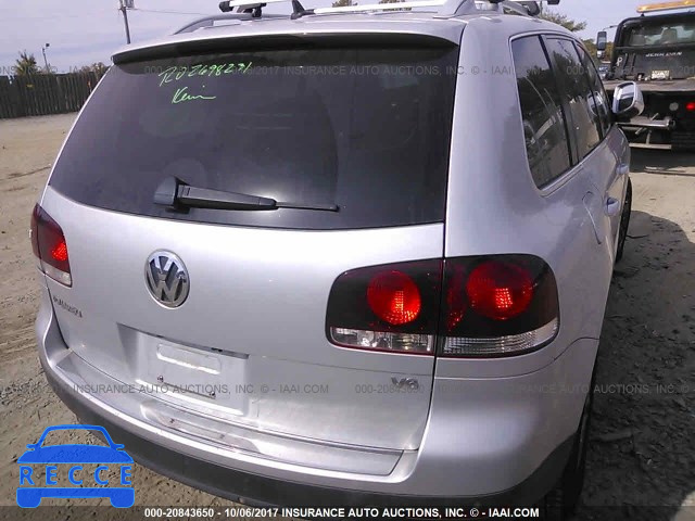 2008 Volkswagen Touareg 2 V6 WVGBE77L98D001084 image 3