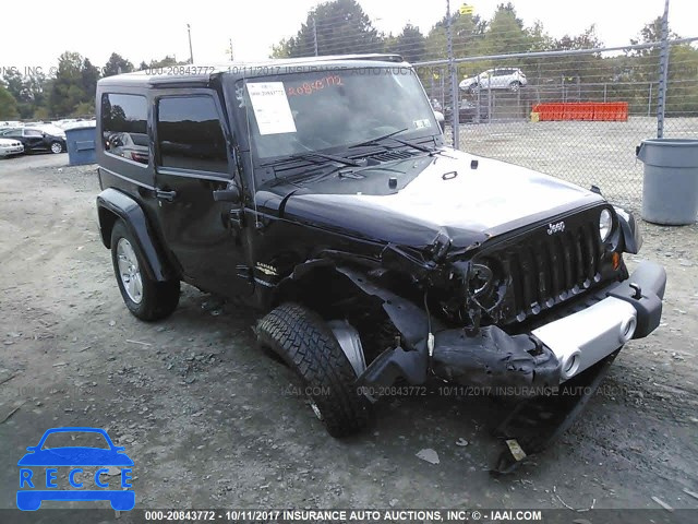 2009 Jeep Wrangler SAHARA 1J8FA54199L746099 image 0