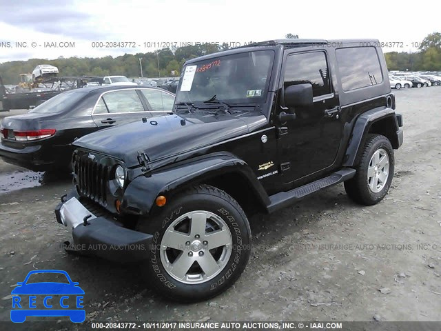 2009 Jeep Wrangler SAHARA 1J8FA54199L746099 image 1