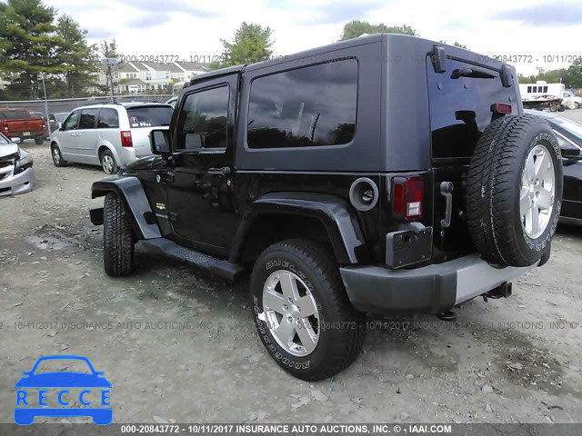 2009 Jeep Wrangler SAHARA 1J8FA54199L746099 image 2