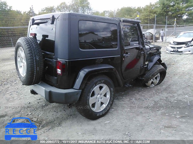 2009 Jeep Wrangler SAHARA 1J8FA54199L746099 image 3