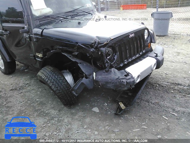 2009 Jeep Wrangler SAHARA 1J8FA54199L746099 image 5