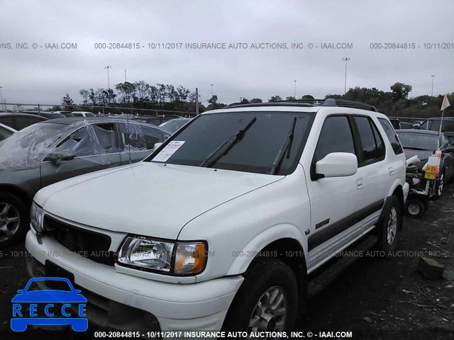 2001 Honda Passport EX/LX 4S6CK58W614408125 Bild 1