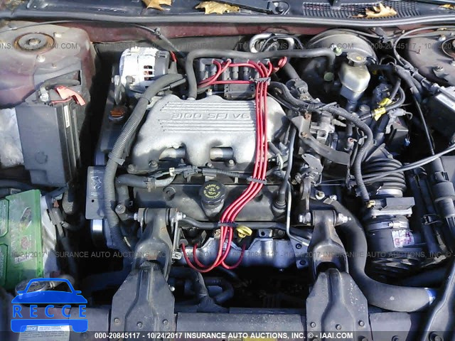 1998 Buick Century CUSTOM 2G4WS52M0W1607445 image 9