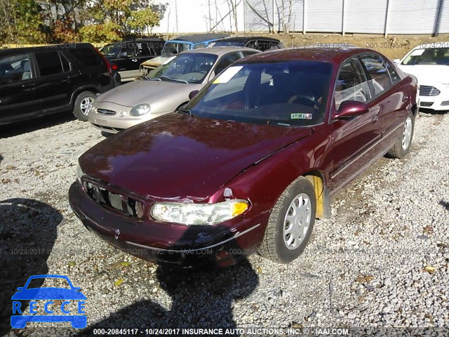 1998 Buick Century CUSTOM 2G4WS52M0W1607445 image 1